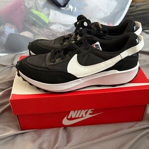 Nike Black and White Athletic Shoes